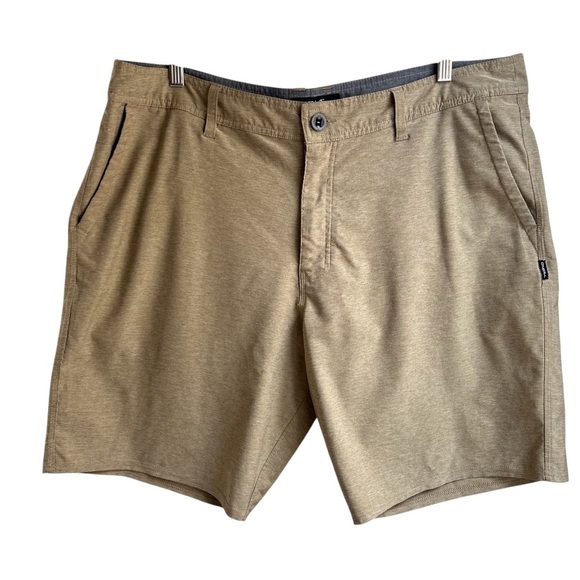 O’Neill | Men's Tan Hybrid Shorts - Picture 1 of 11